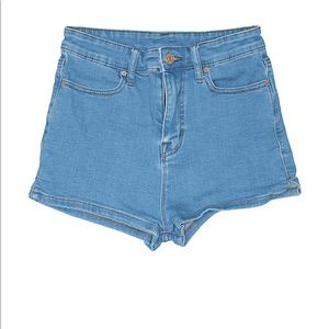 Urbanoutfitter’s BDG super high rise pin up shorts